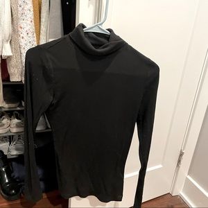 Simple Black Turtleneck